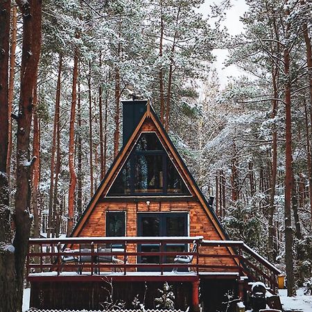 Lesna Chatka Wola Polska Exterior foto