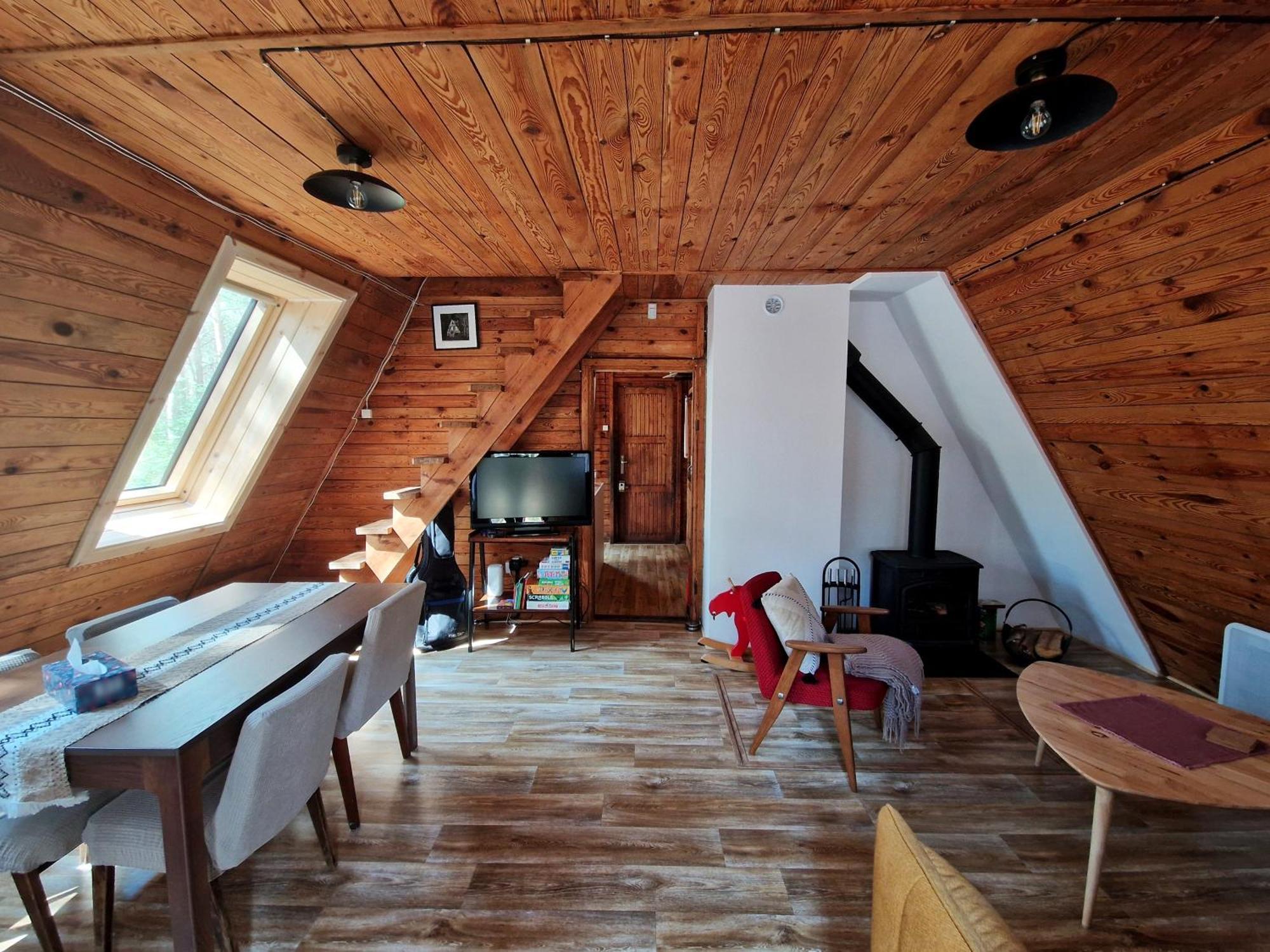 Lesna Chatka Wola Polska Exterior foto