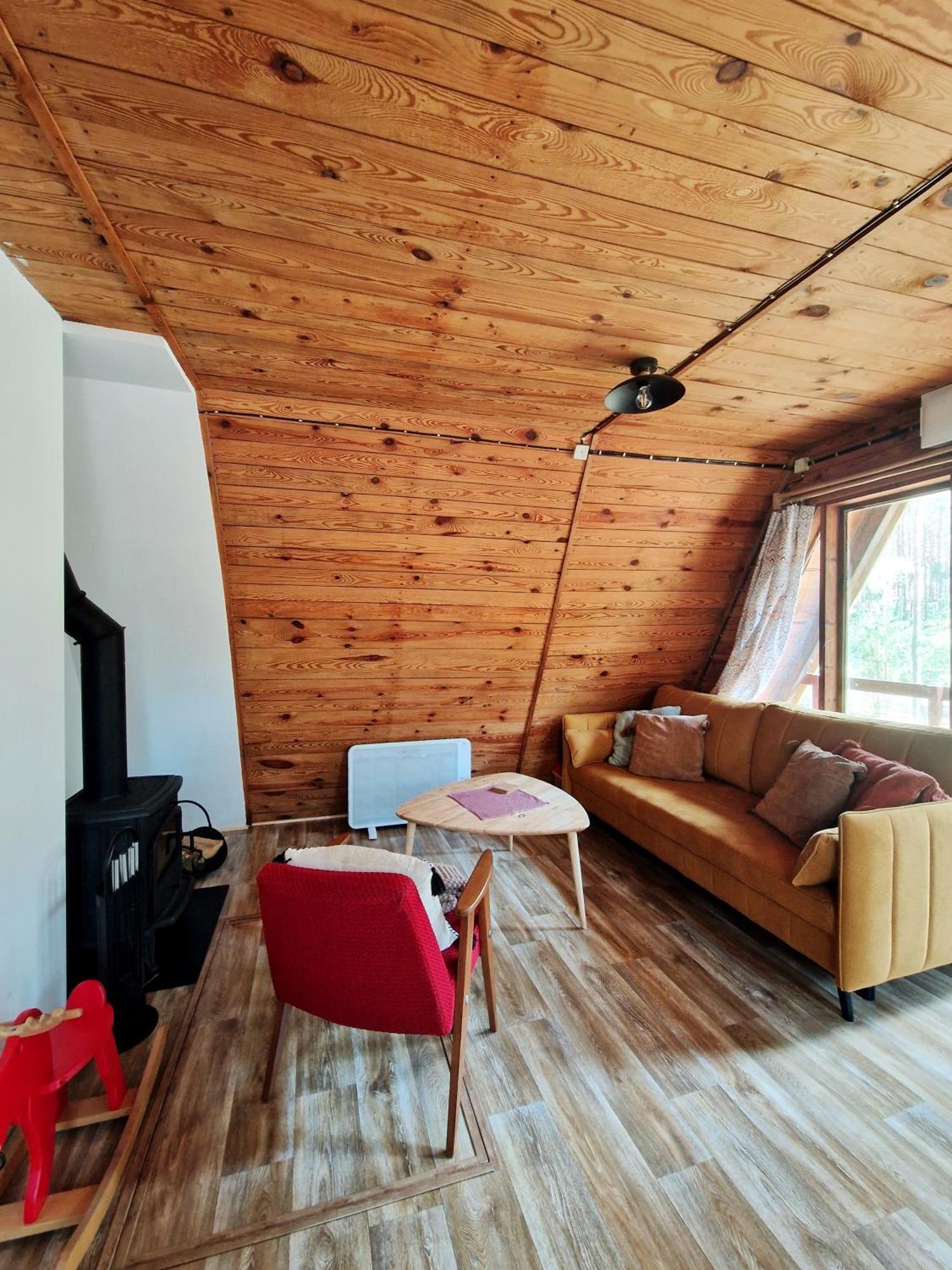 Lesna Chatka Wola Polska Exterior foto