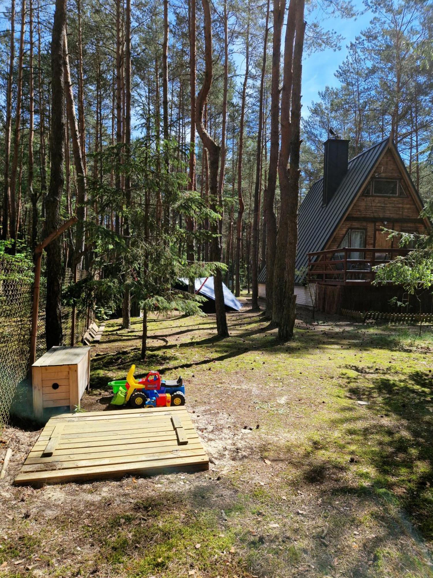 Lesna Chatka Wola Polska Exterior foto