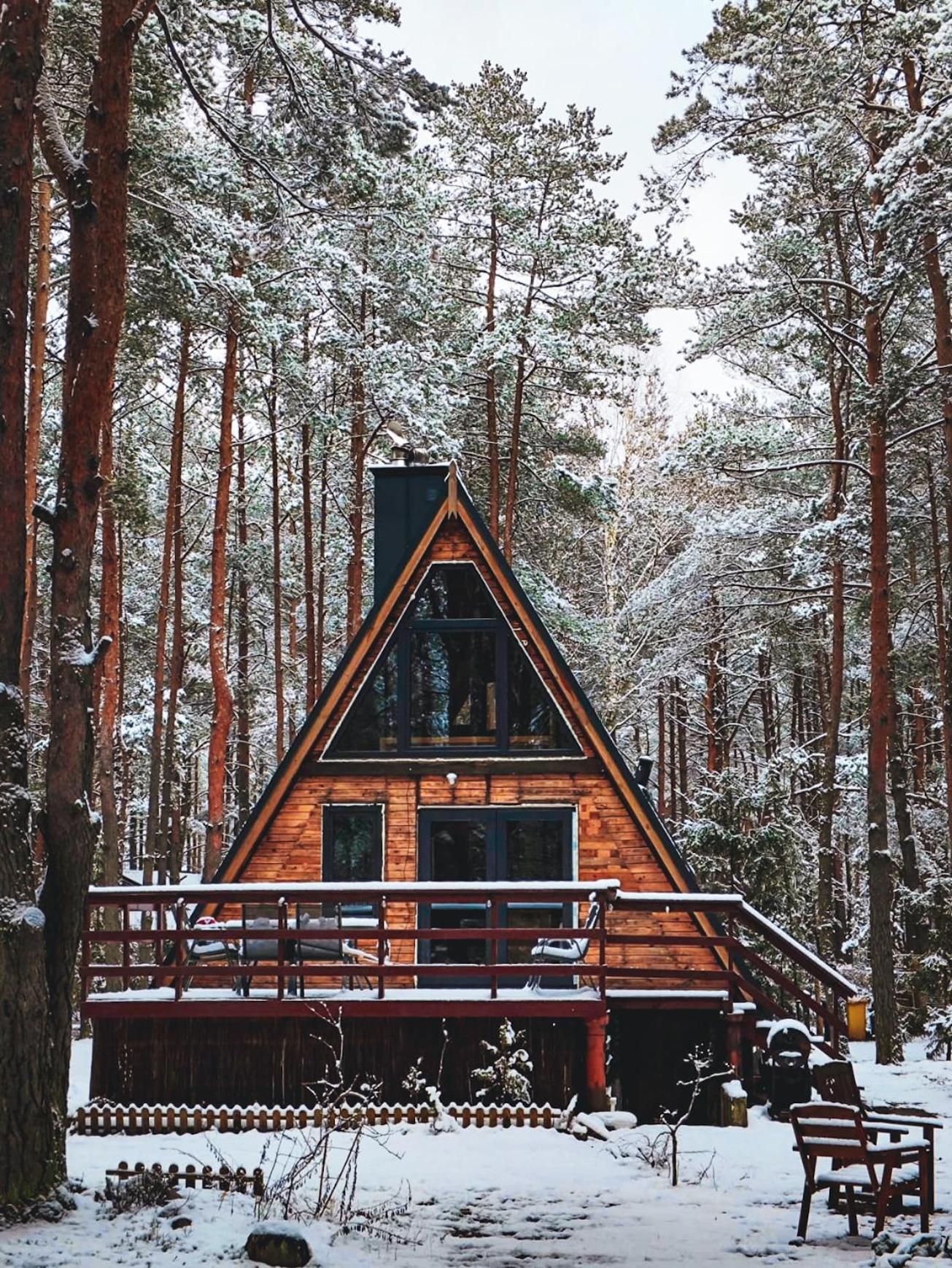 Lesna Chatka Wola Polska Exterior foto